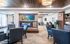 Spacious Resident Clubhouse With Fireplace