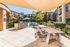BBQ grill and al fresco dining area