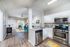 Modern Kitchen and Living Area