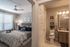 Model Bedroom and Bathroom