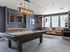 Spacious Resident Clubhouse With Billiards