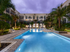 Luxury Swimming Pool at Dusk