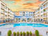 Swimming Pool at Sunset