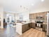 Open Concept Kitchen & Living Room