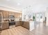 Open Concept Kitchen & Living Room