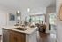 Spacious Kitchen and Living