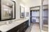 Bathroom with Walk-in Closet