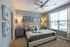 spacious bedroom