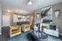 spacious living room