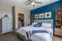 spacious bedroom