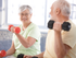Couple liftimg weights