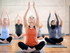 Women in Yoga Class