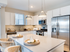 Kitchen with Stainless appliances