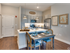 Kitchen with island