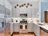 Kitchen with Stainless appliances