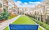Courtyard and Bocce Ball Court