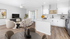 Staged Living Area