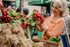 Woman Shopping at local grocer