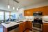 Kitchen with beautiful white countertops