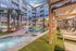 Resort Style Pool and Lounge Area
