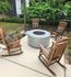 Outdoor Seating Area around Firepit