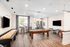 game room and billards