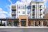 exterior view of apartment homes and leasing office