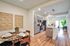 dining room and kitchen