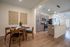dining room and kitchen
