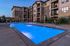 Heated swimming pool