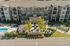 Aerial of outdoor amenities