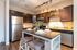 Kitchen with island