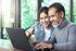 Couple on laptop
