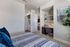Bedroom with Desk
