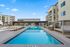 resort style pool
