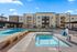 resort style pool