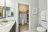 Bathroom with Walk-In Closet