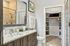 Bathroom with Walk-In Closet