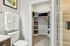 Bathroom with Walk-In Closet