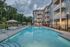 Pool at twilight