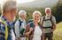 55+ friends going on a hike