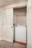 Washer and dryer closet