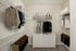 Large walk in closets