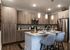 Island kitchen with seating