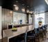 Kitchen island with baking station