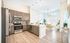 Large kitchen with wrap around countertops