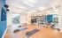 Yoga studio at senior living apartments in Chapel Hill, NC