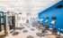 Fitness Center at active adult 55+ apartment community