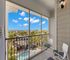 Balcony with sitting area