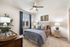Model Home Bedroom